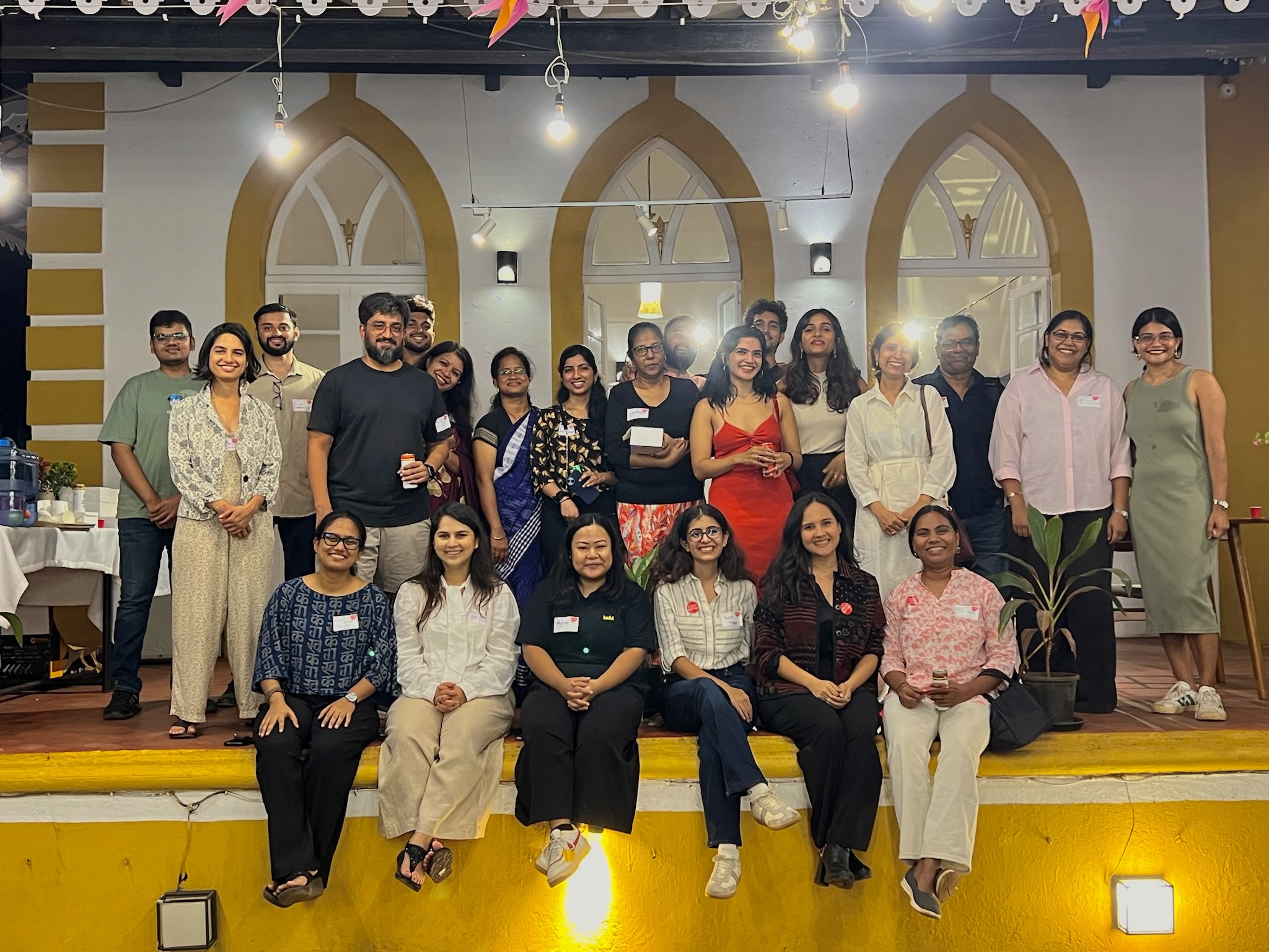 WiTG second meetup group photo